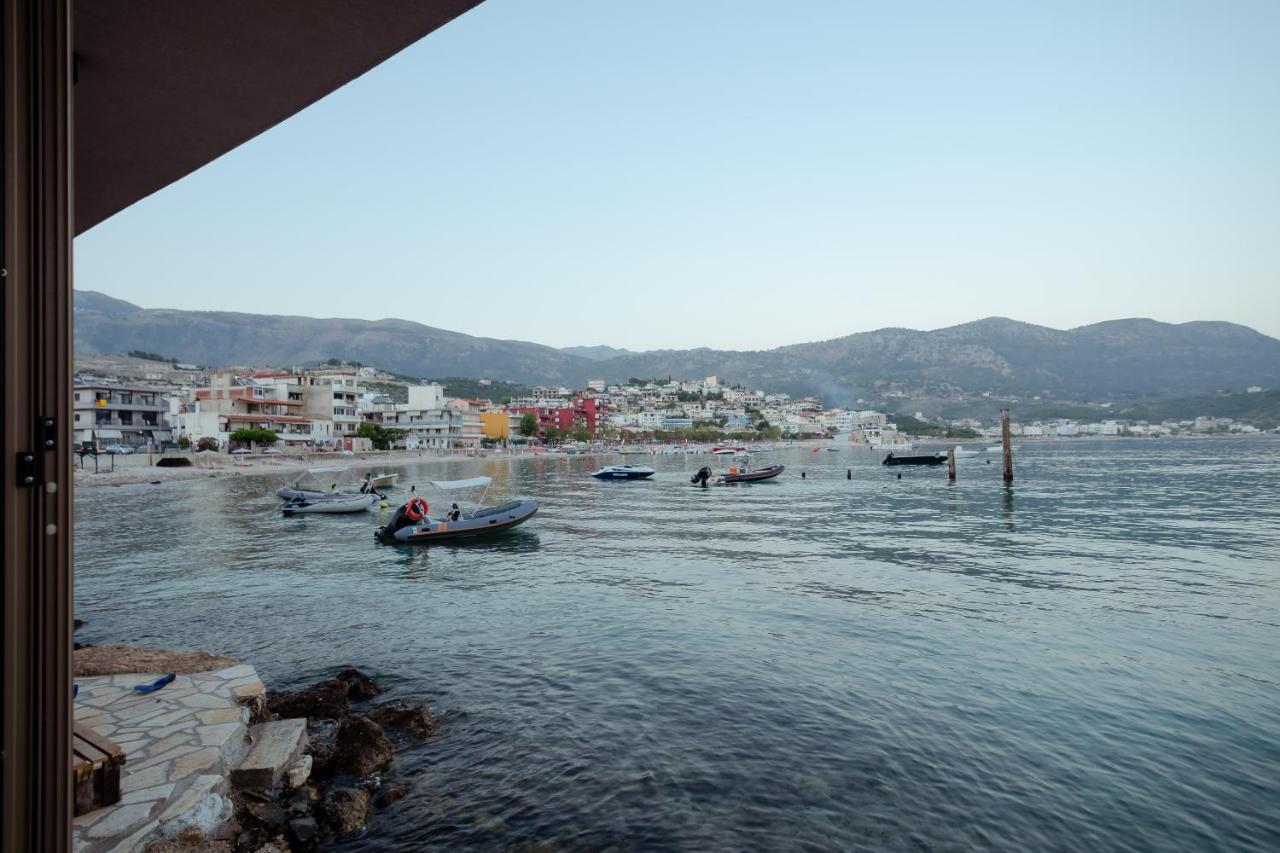 Artis Blue Relax Hotel Himare Bagian luar foto