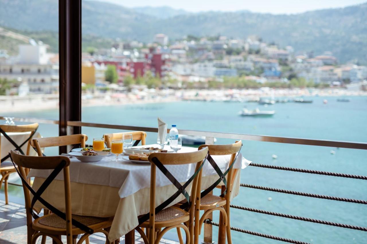 Artis Blue Relax Hotel Himare Bagian luar foto