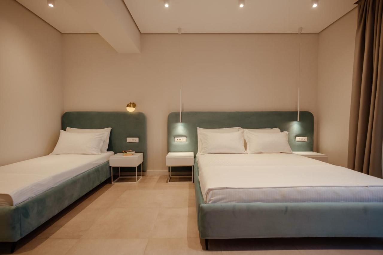 Artis Blue Relax Hotel Himare Bagian luar foto