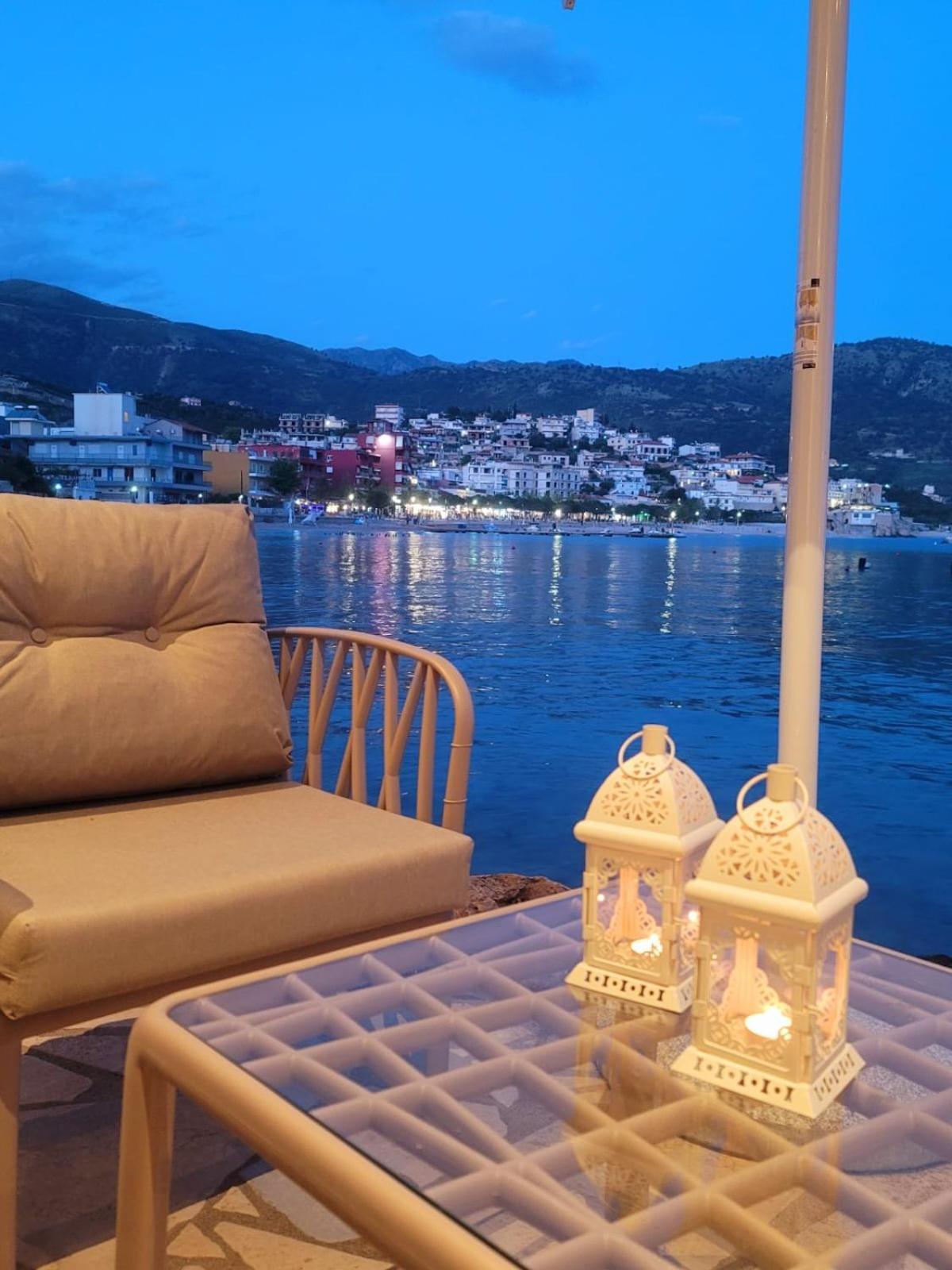 Artis Blue Relax Hotel Himare Bagian luar foto