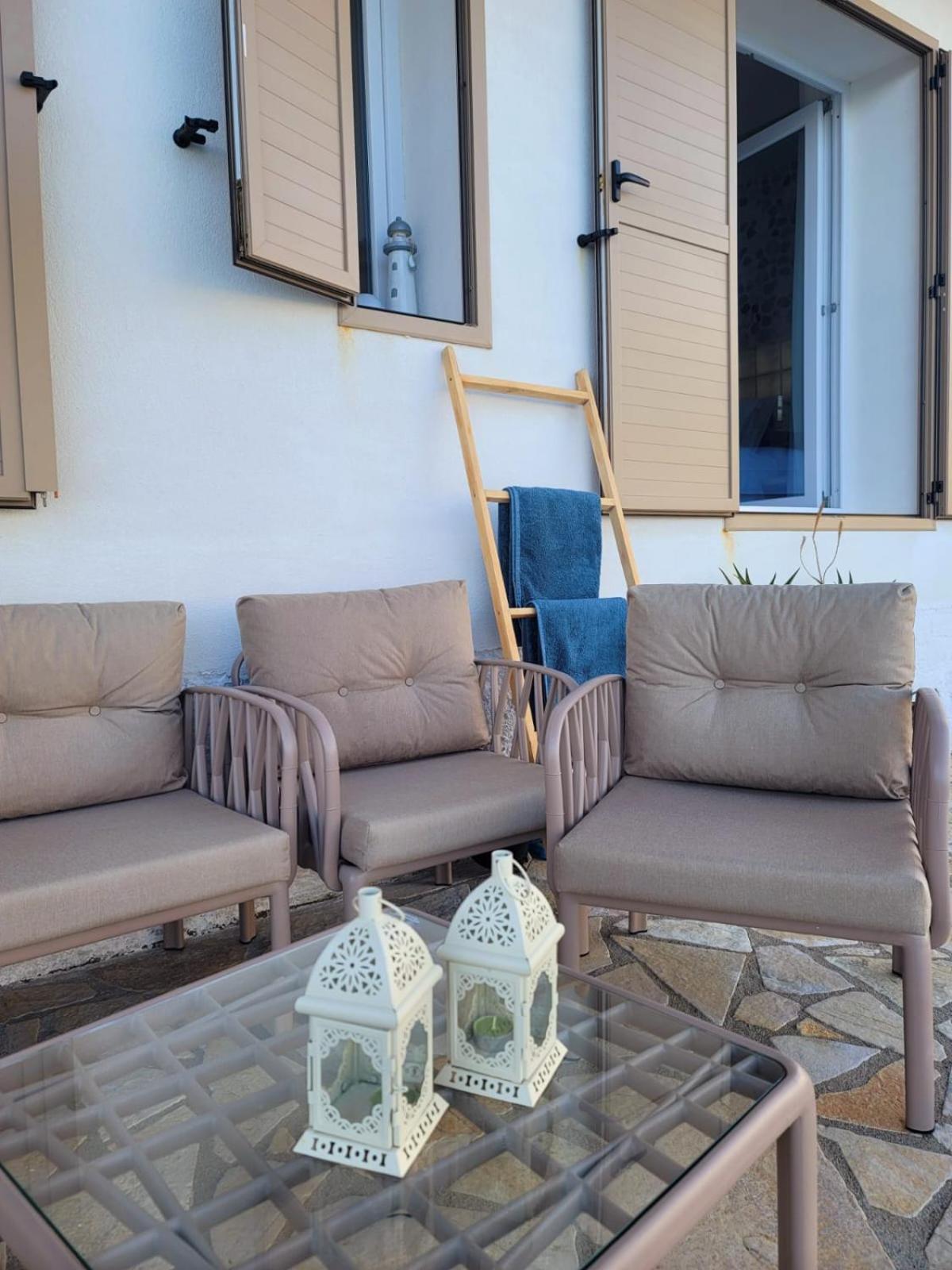 Artis Blue Relax Hotel Himare Bagian luar foto