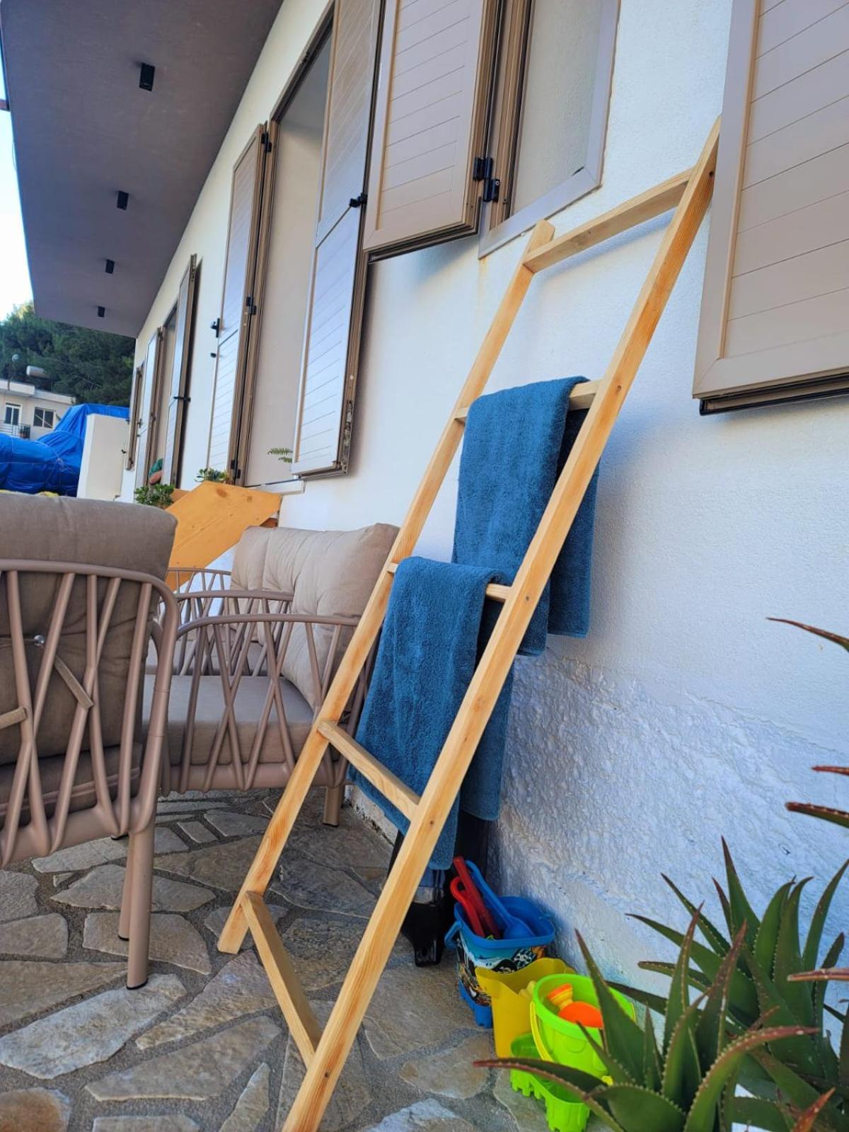 Artis Blue Relax Hotel Himare Bagian luar foto