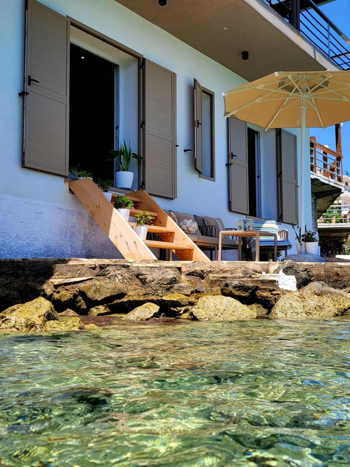 Artis Blue Relax Hotel Himare Bagian luar foto