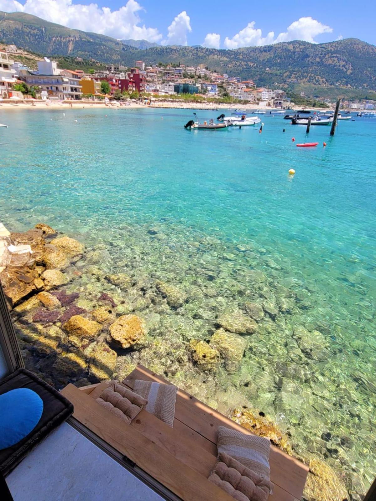 Artis Blue Relax Hotel Himare Bagian luar foto