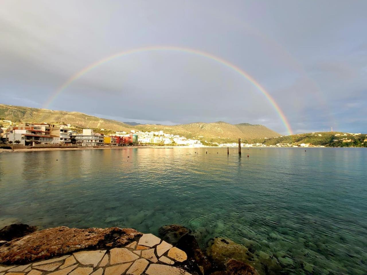 Artis Blue Relax Hotel Himare Bagian luar foto