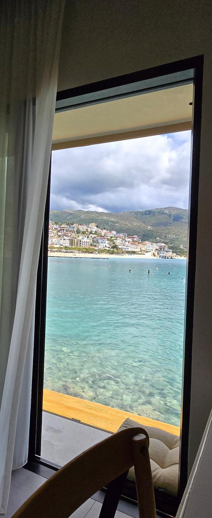 Artis Blue Relax Hotel Himare Bagian luar foto
