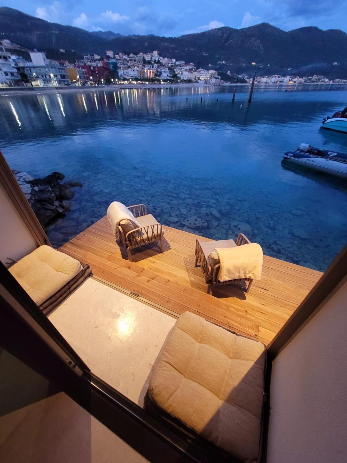 Artis Blue Relax Hotel Himare Bagian luar foto