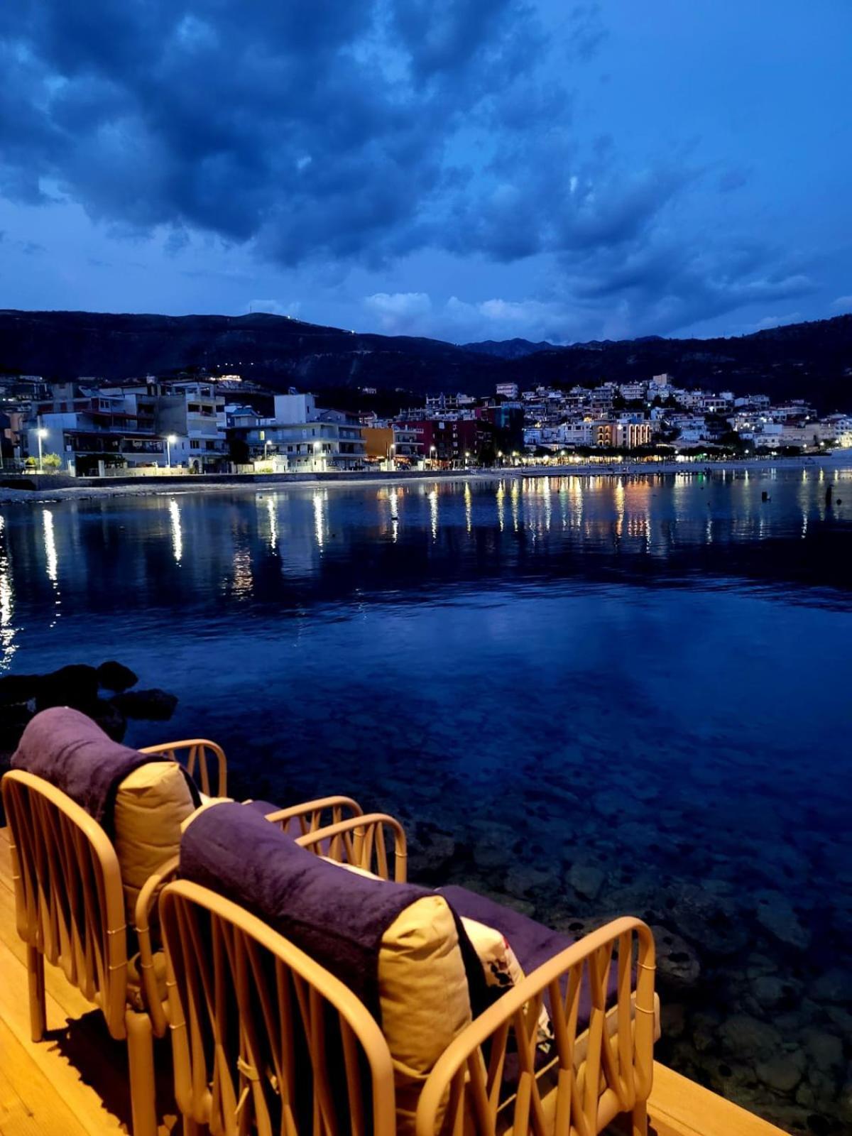 Artis Blue Relax Hotel Himare Bagian luar foto