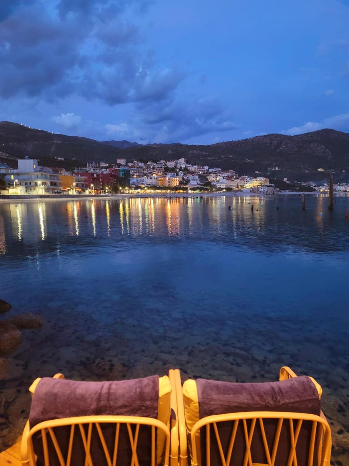 Artis Blue Relax Hotel Himare Bagian luar foto