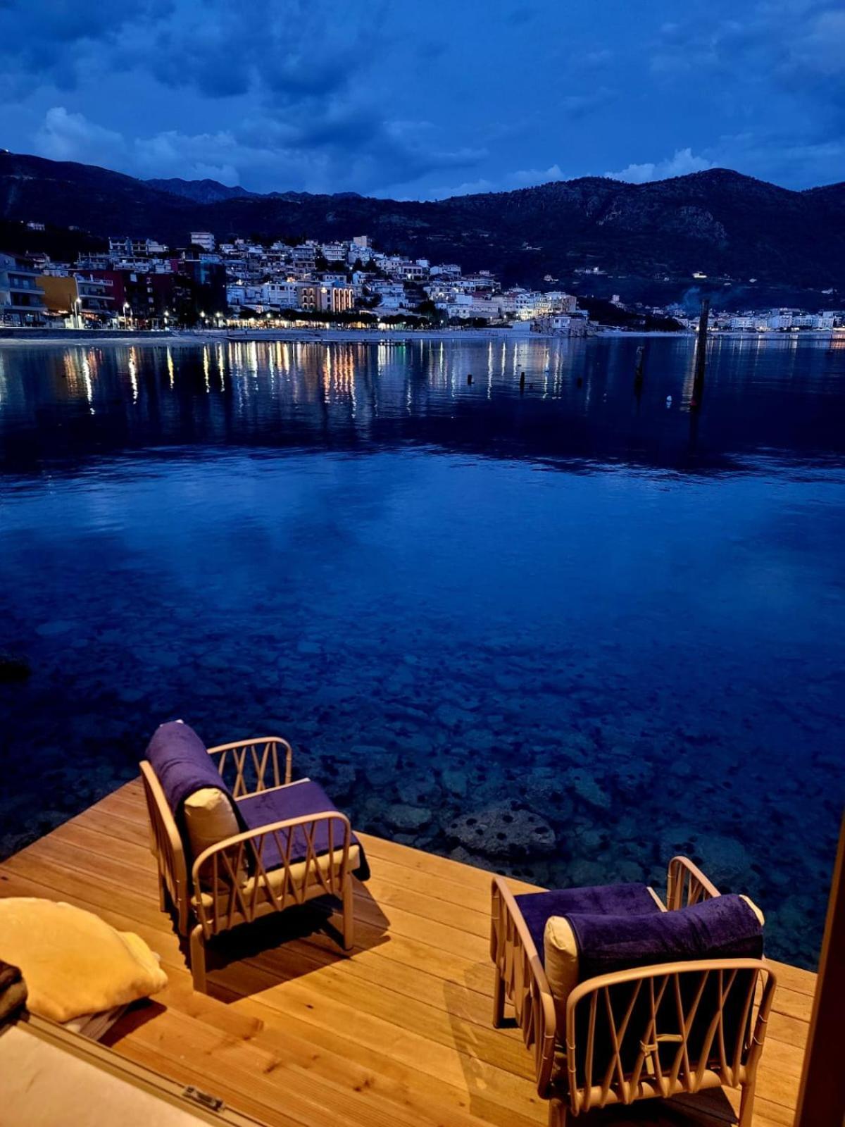 Artis Blue Relax Hotel Himare Bagian luar foto