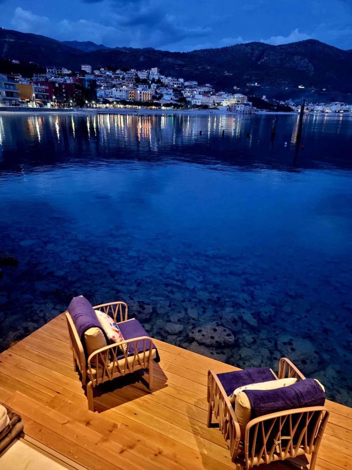 Artis Blue Relax Hotel Himare Bagian luar foto