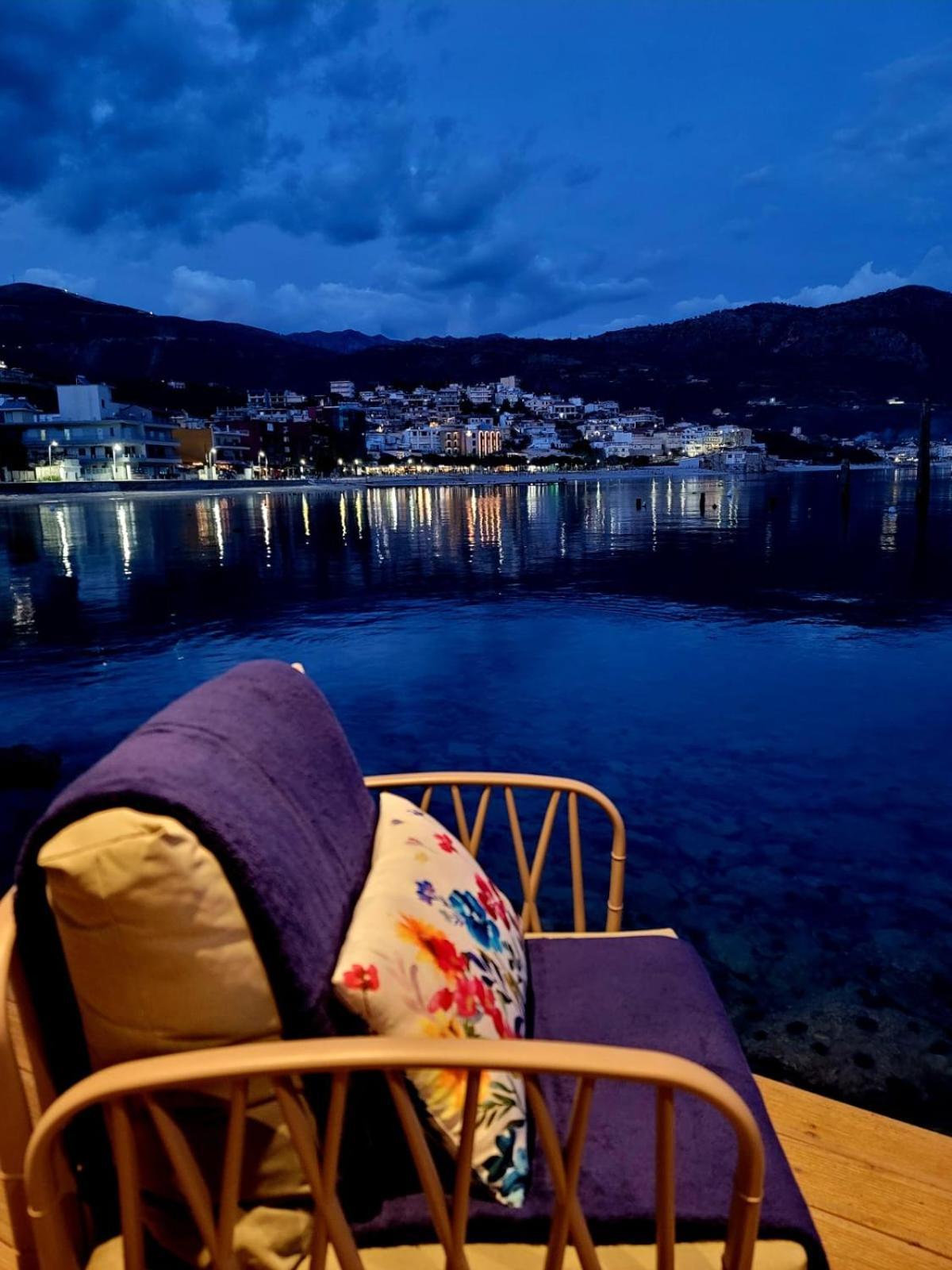 Artis Blue Relax Hotel Himare Bagian luar foto